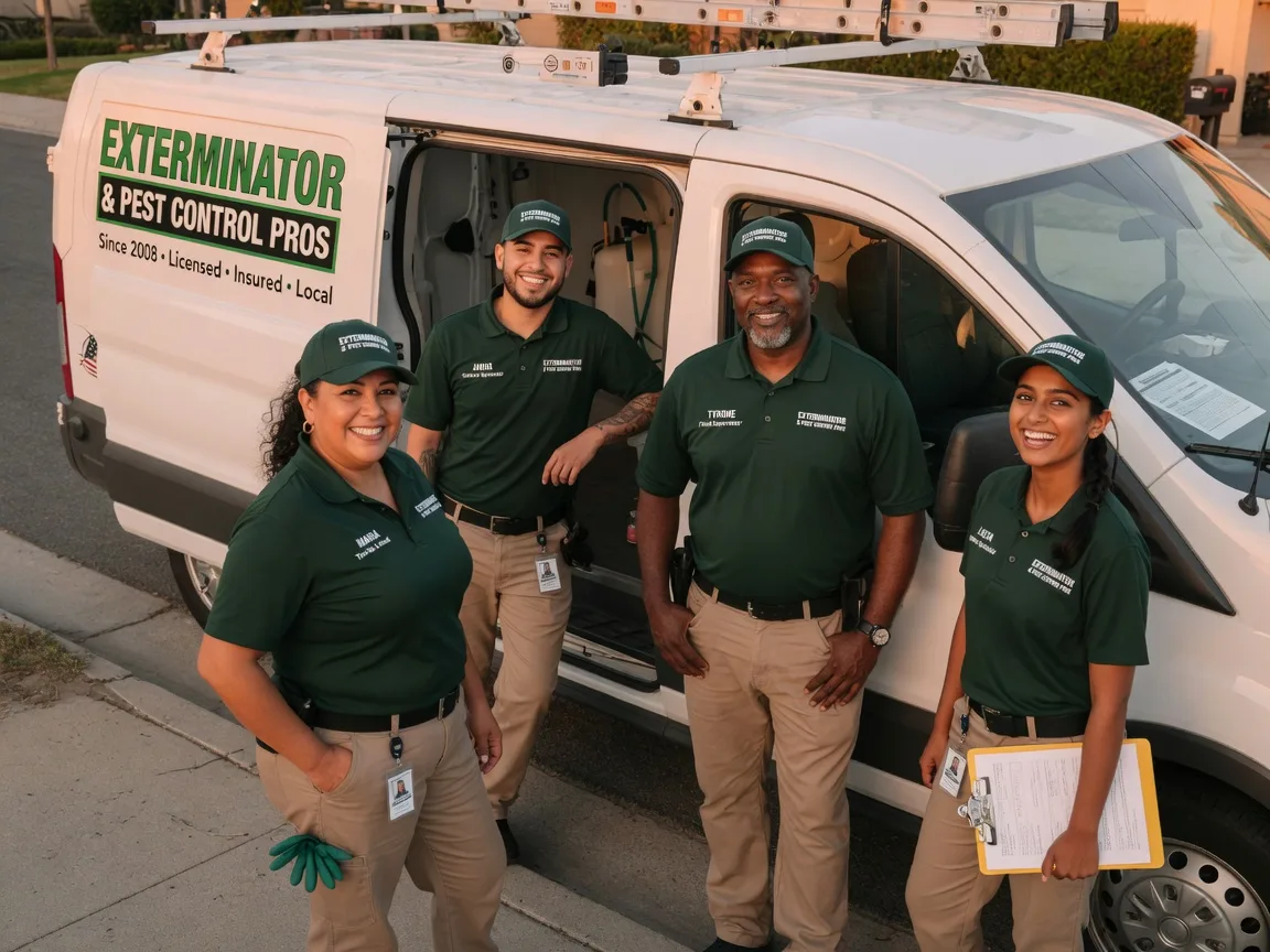 Emergency Pest Control company in North Palm Springs, CA