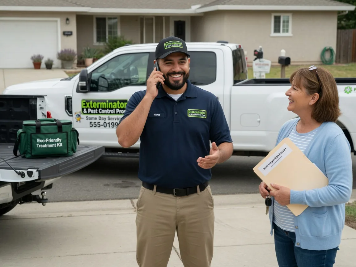 Emergency Pest Control North Palm Springs, CA FAQs
