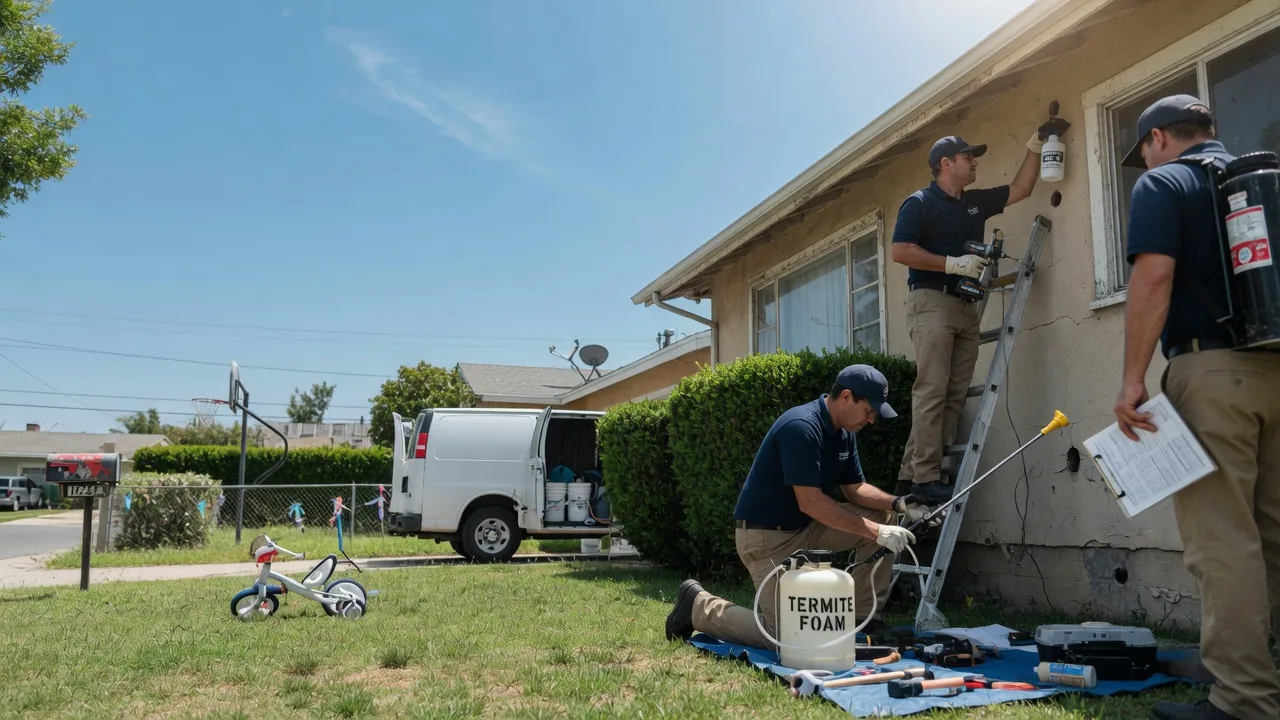 Emergency Pest Control in North Palm Springs, CA near me